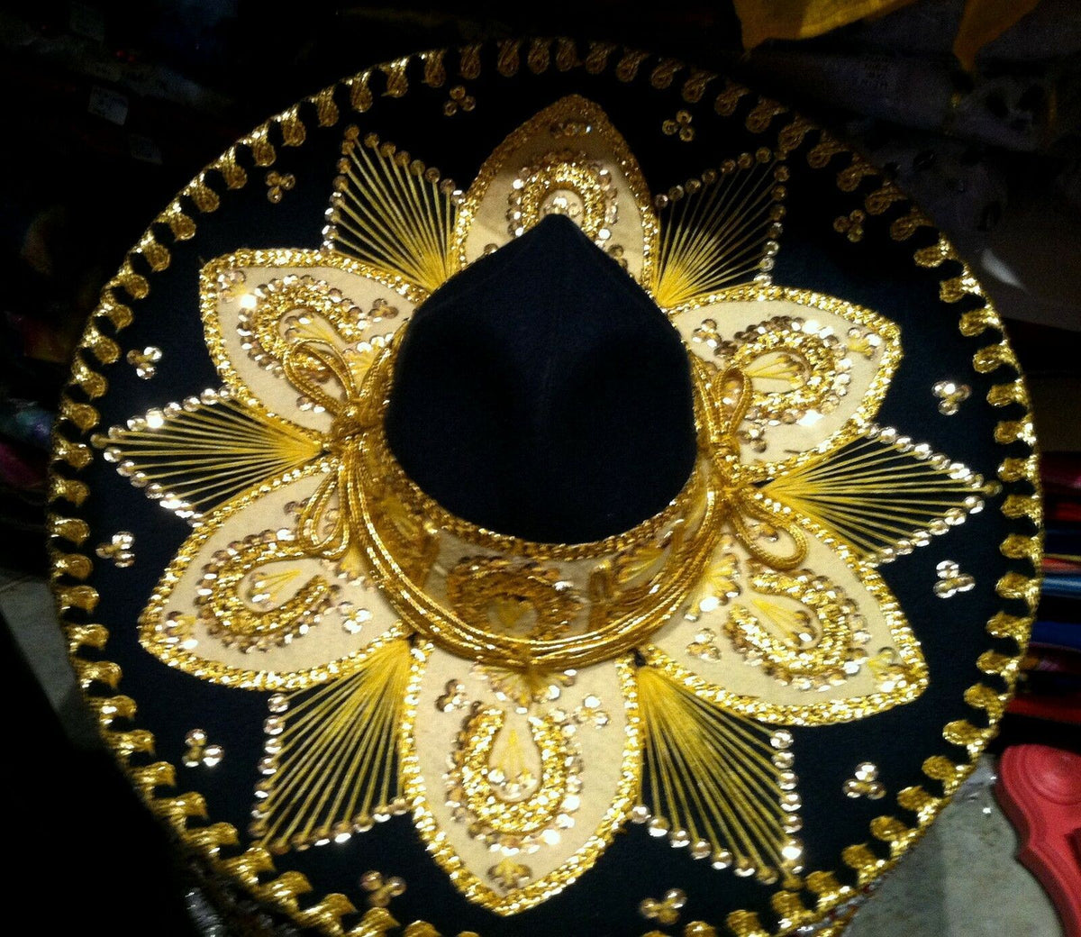 San Francisco 49ers Custom Made Mariachi Sombrero