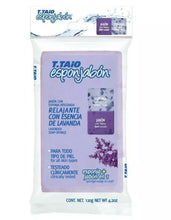 Load image into Gallery viewer, 1 X T.Taio Esponjabon Lavanda Lavender Relajante Soap Sponge Bar Dark Spot 4oz