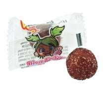 Load image into Gallery viewer, 1 Lt vitrolero w/straw filled with vero fresa pica gomas Mexican candy 80 pcs