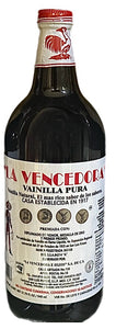 4 X La Vencedora Pure Mexican Vanilla Extract Glass Bottle 31oz Each From Mexico