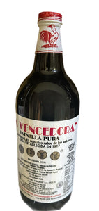 4 X La Vencedora Pure Mexican Vanilla Extract Glass Bottle 31oz Each From Mexico