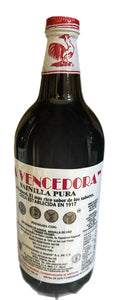 4 X La Vencedora Pure Mexican Vanilla Extract Glass Bottle 31oz Each From Mexico