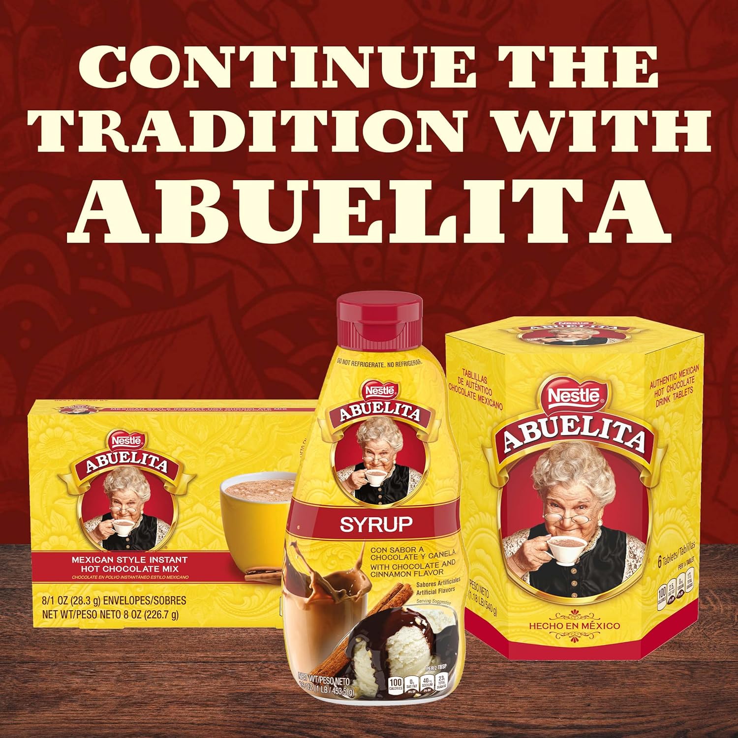 Nestle Abuelita Hot Cocoa, Authentic Mexican Hot Chocolate